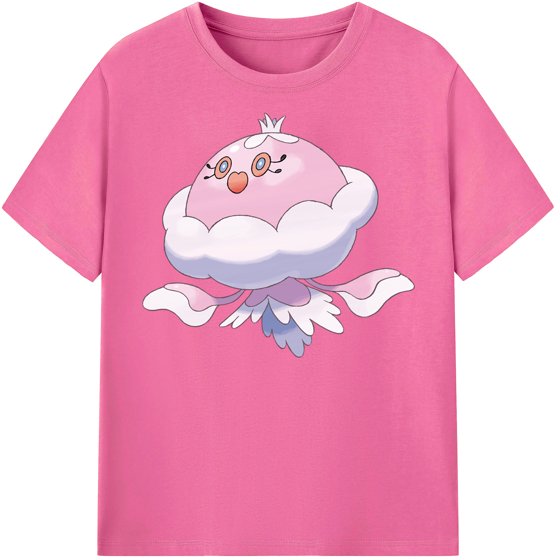 （画像用） ポケットモンスター Pokémon レディースカジュアルプリントTシャツ（綿100％）